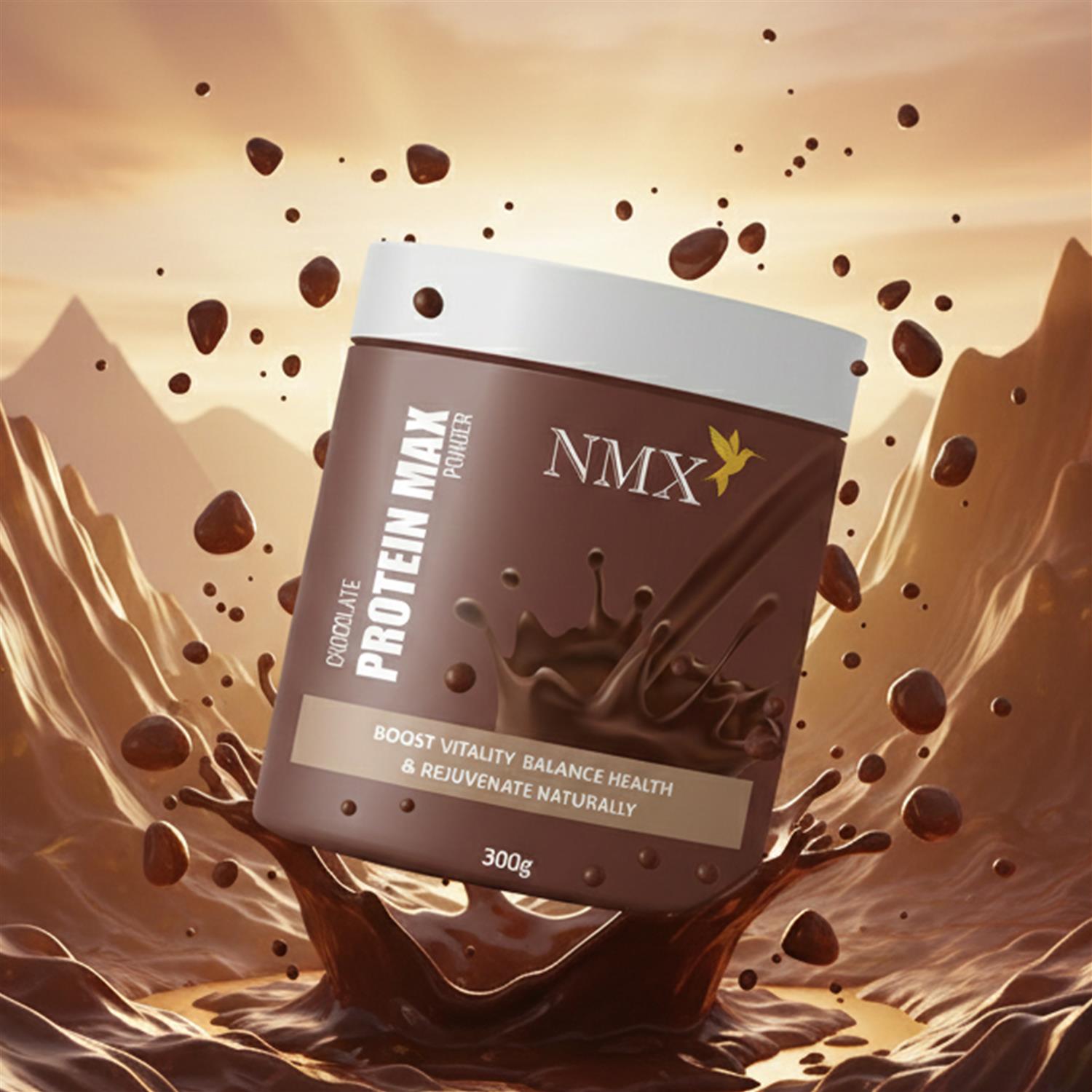 CHOCOLATE PROTEIN MAX POWDER