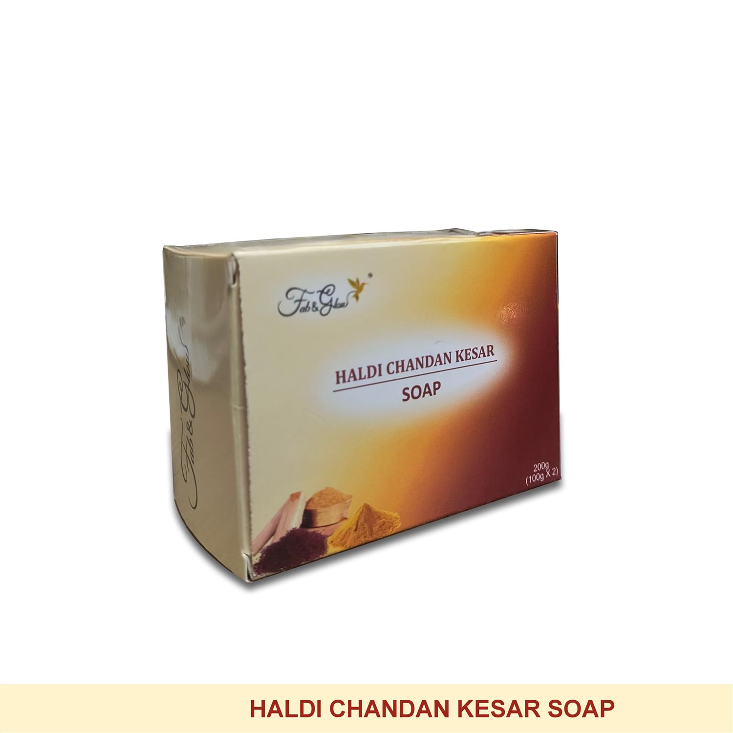 HALDI CHANDAN KESAR SOAP