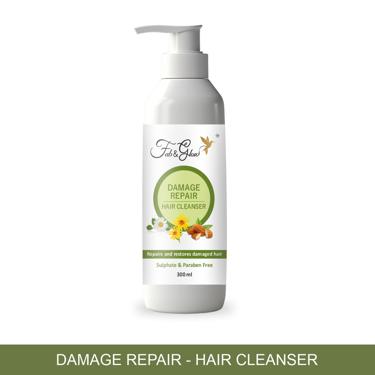 DAMAGE REPAIR HAIR CLEANSER