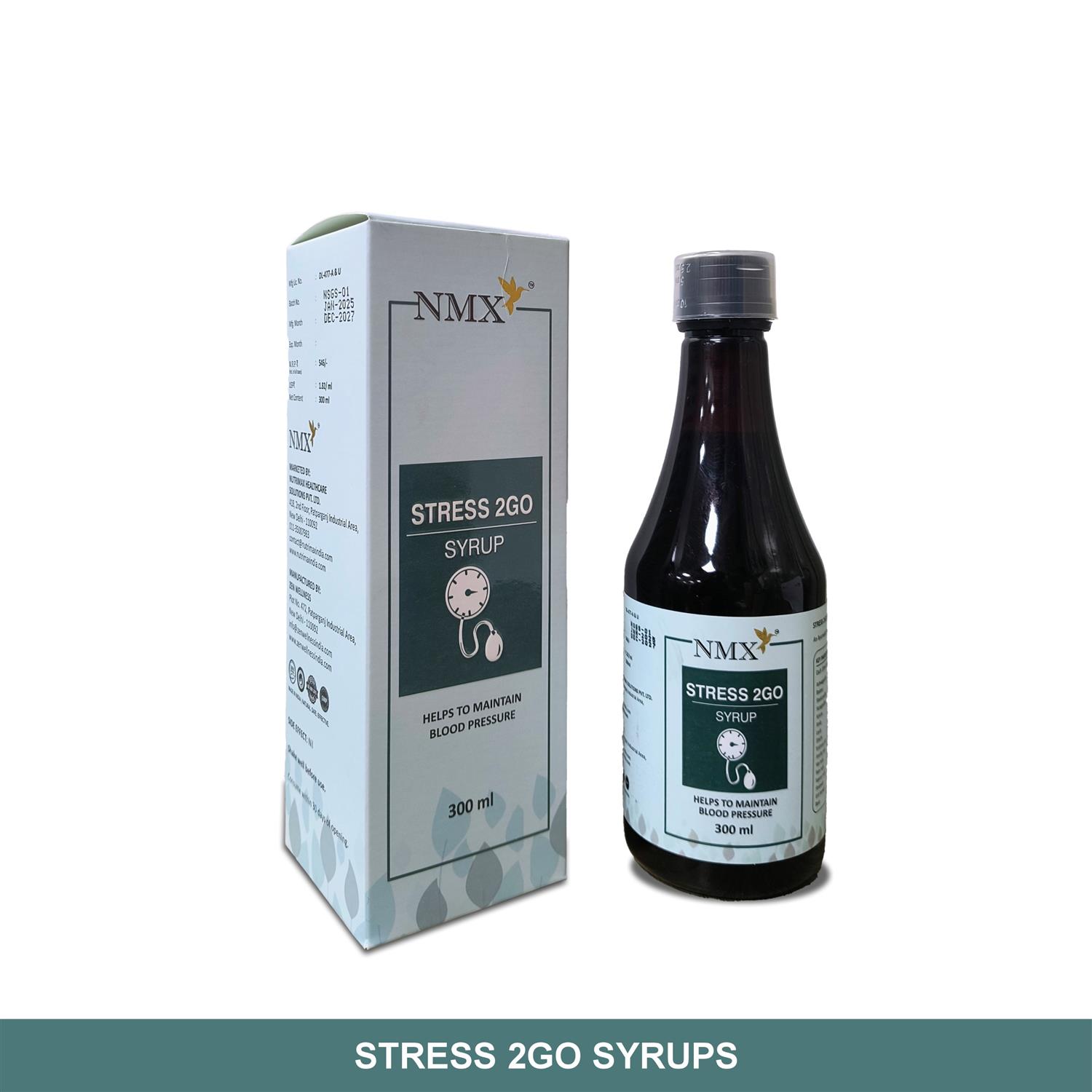 STRESS 2GO SYRUP