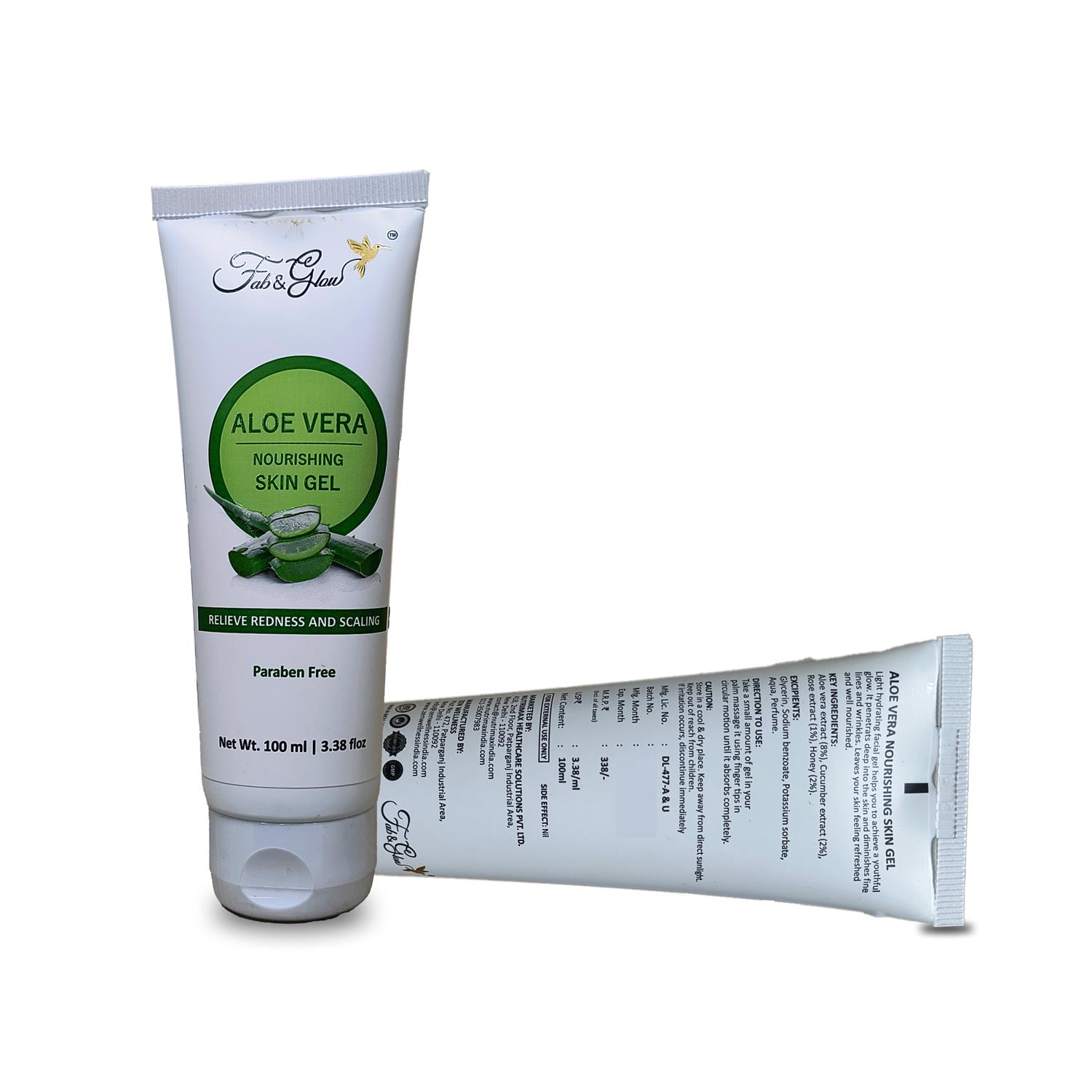 ALOE VERA  NOURISHING SKIN GEL