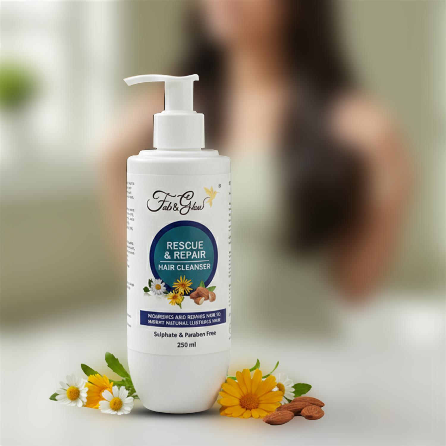 RESCUE & REPAIR HAIR CLEANSER