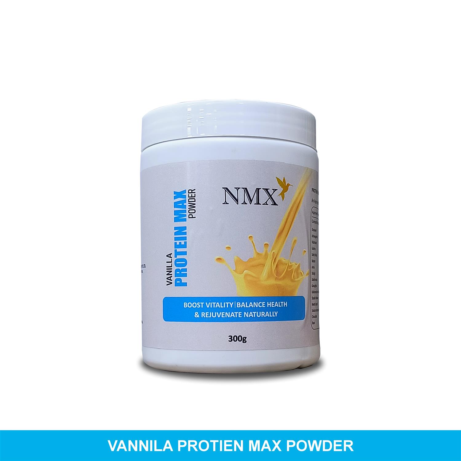 VANILLA PROTEIN MAX POWDER