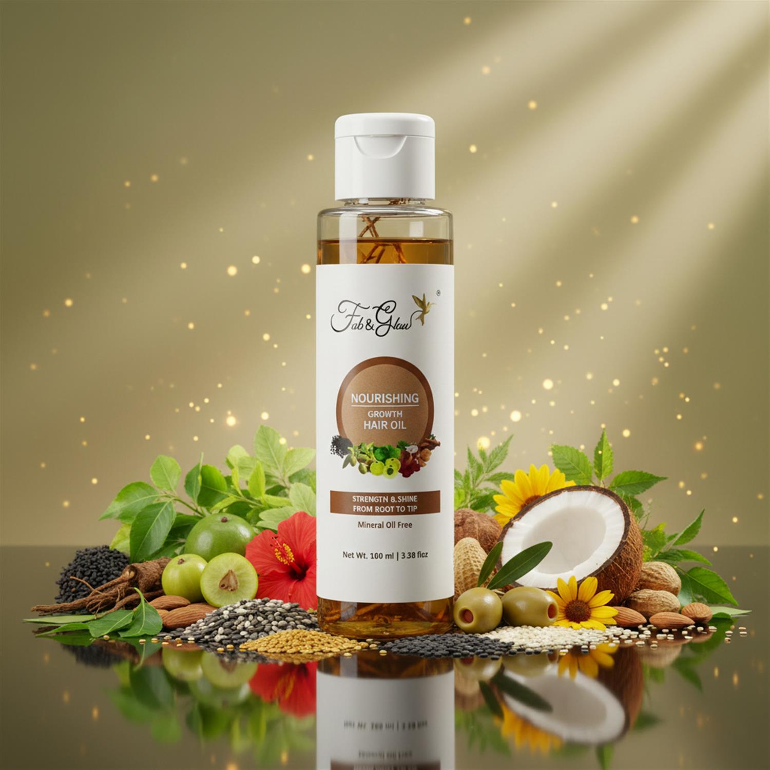 NOURISHING GROWTH HAIR OIL