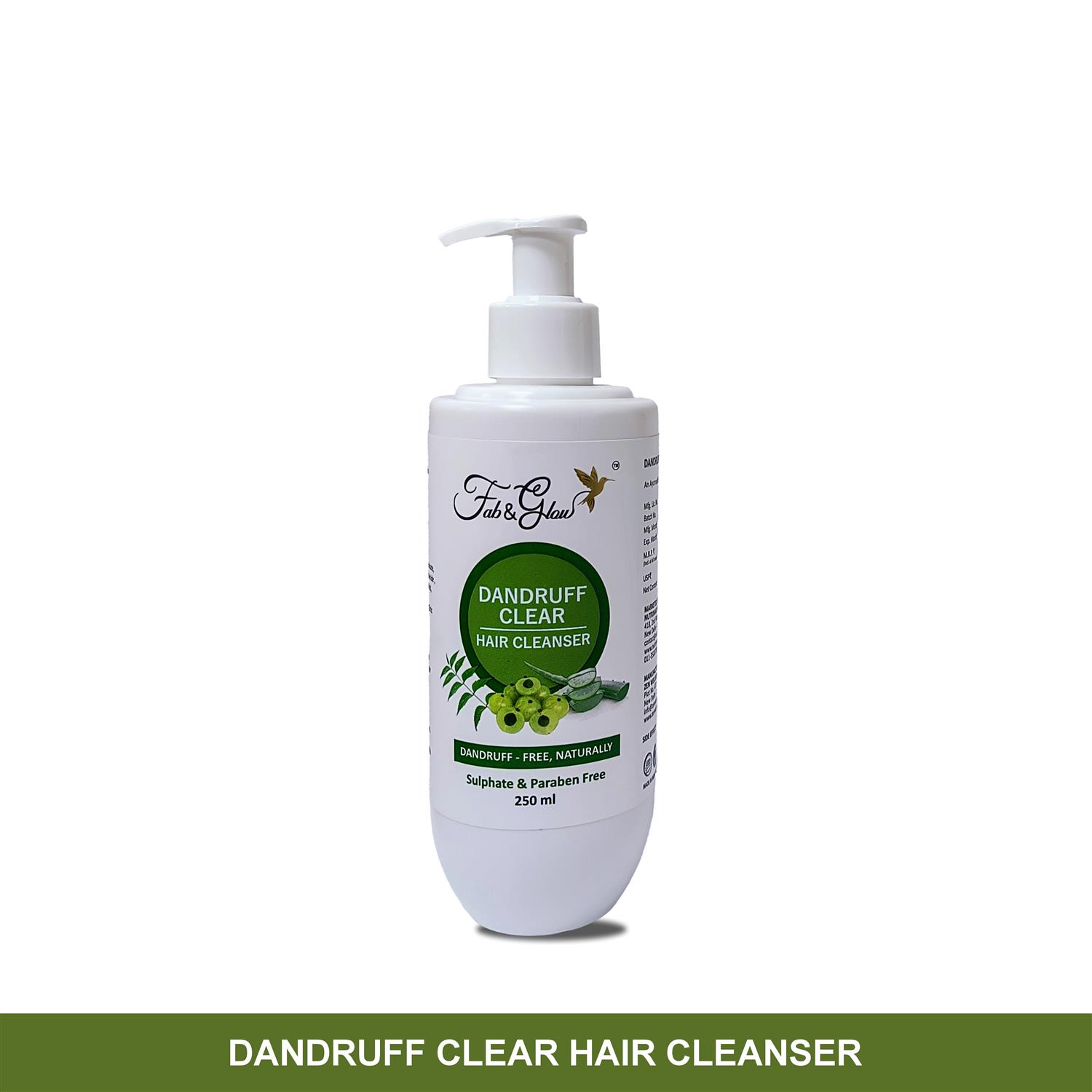 DANDRUFF CLEAR HAIR CLEANSER