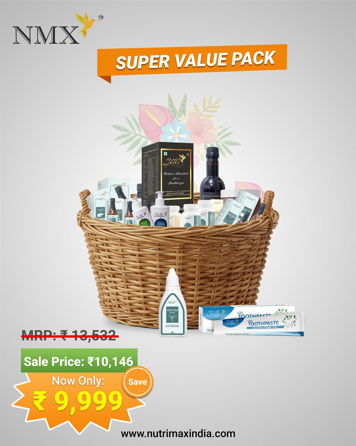 NMX SUPER VALUE PACK