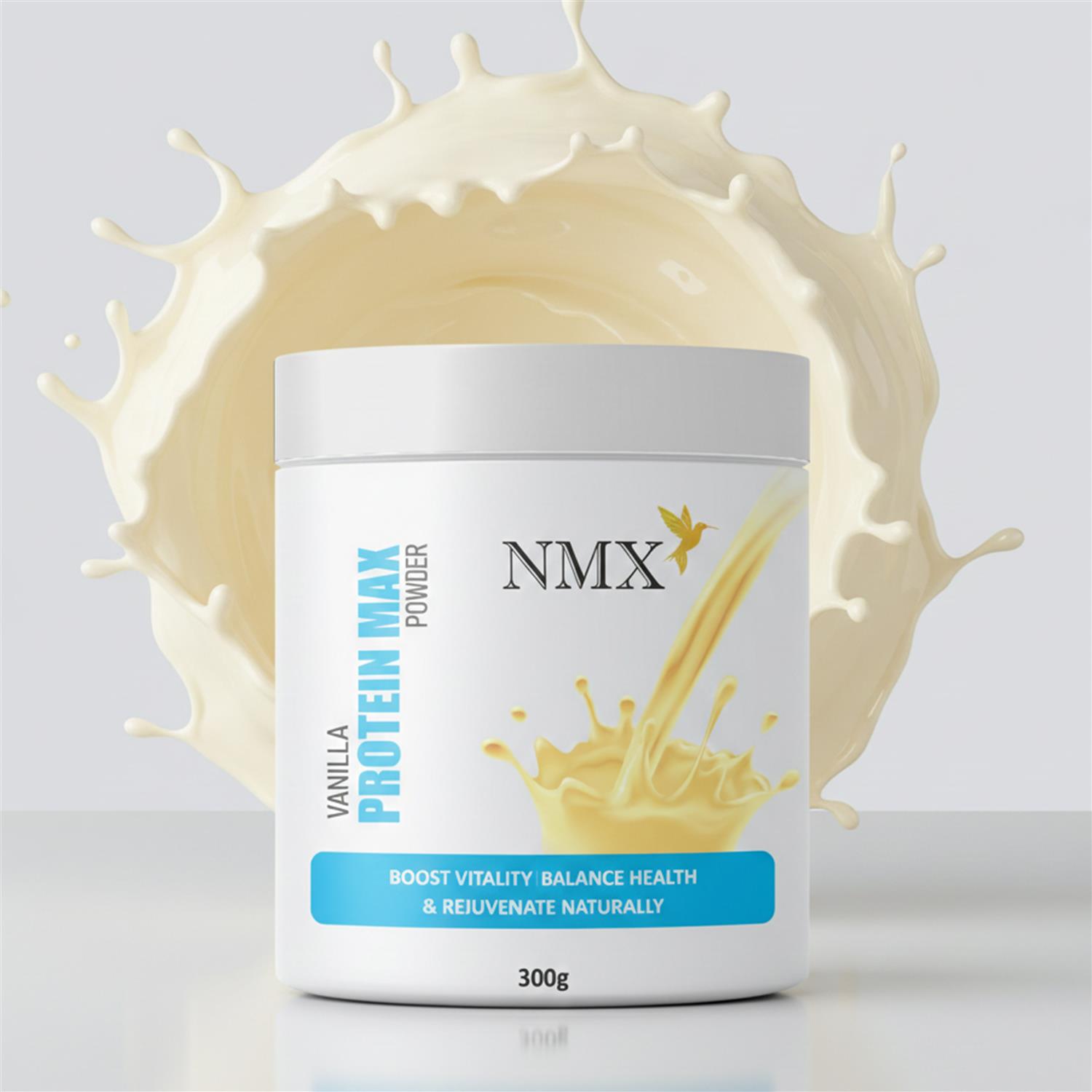 VANILLA PROTEIN MAX POWDER