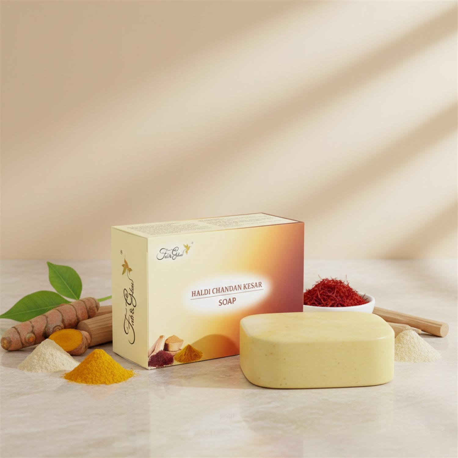 HALDI CHANDAN KESAR SOAP