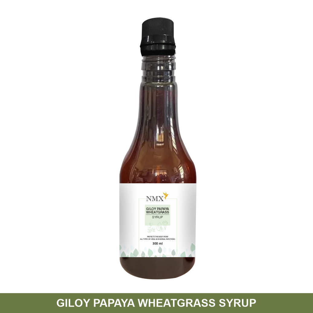 GILOY PAPAYA WHEATGRASS SYRUP