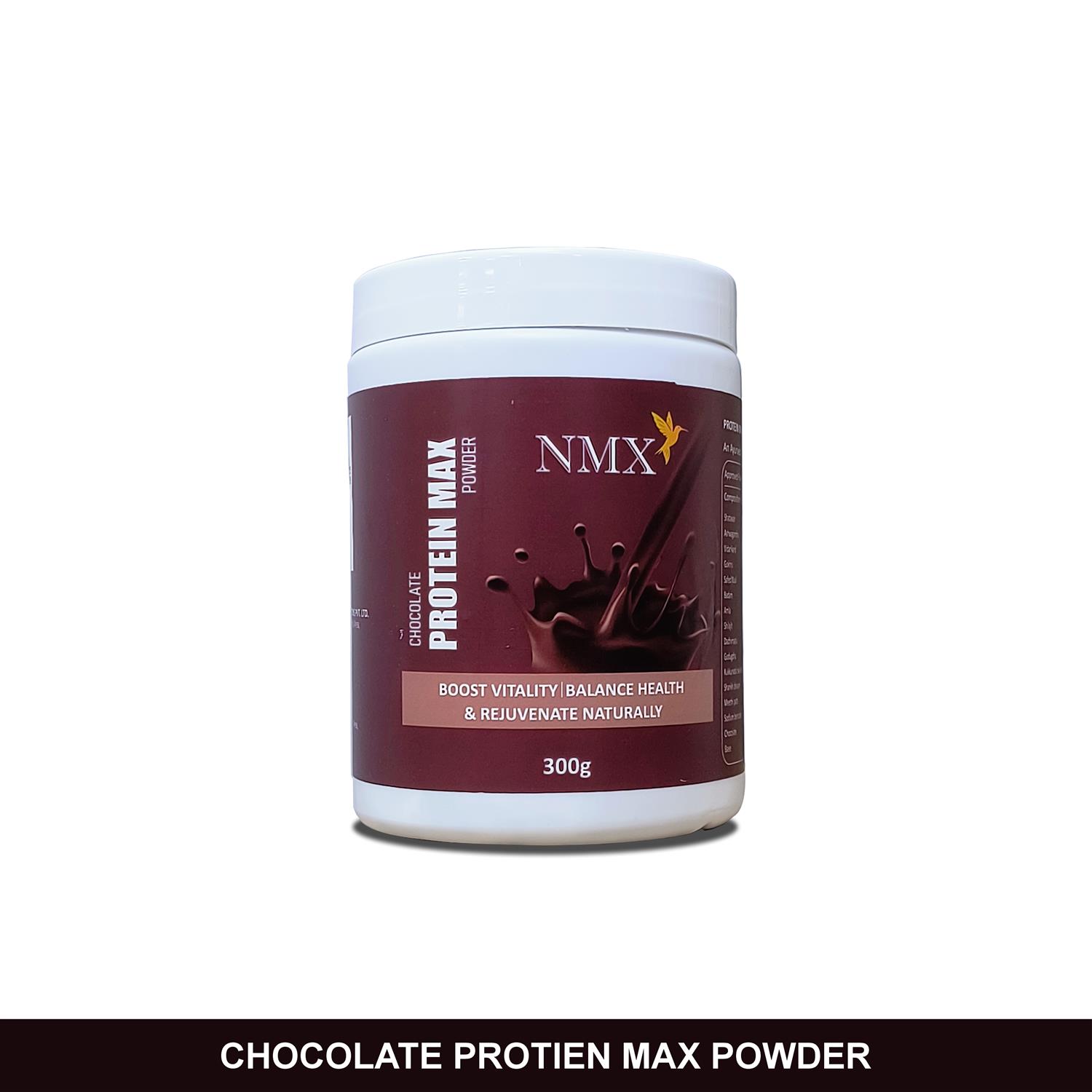 CHOCOLATE PROTEIN MAX POWDER