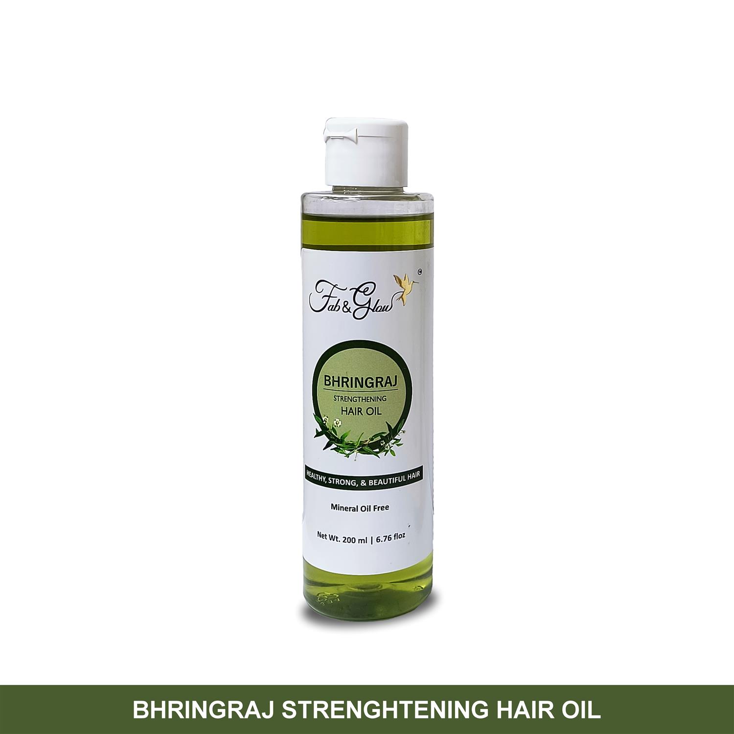 BHRINGRAJ STRENGTHENING HAIR OIL