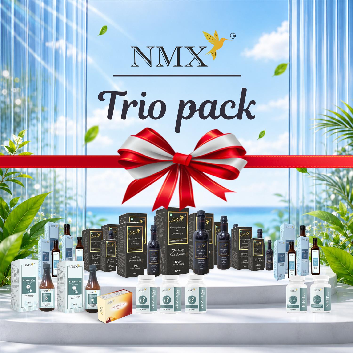NMX TRIO PRODUCT PACK 
