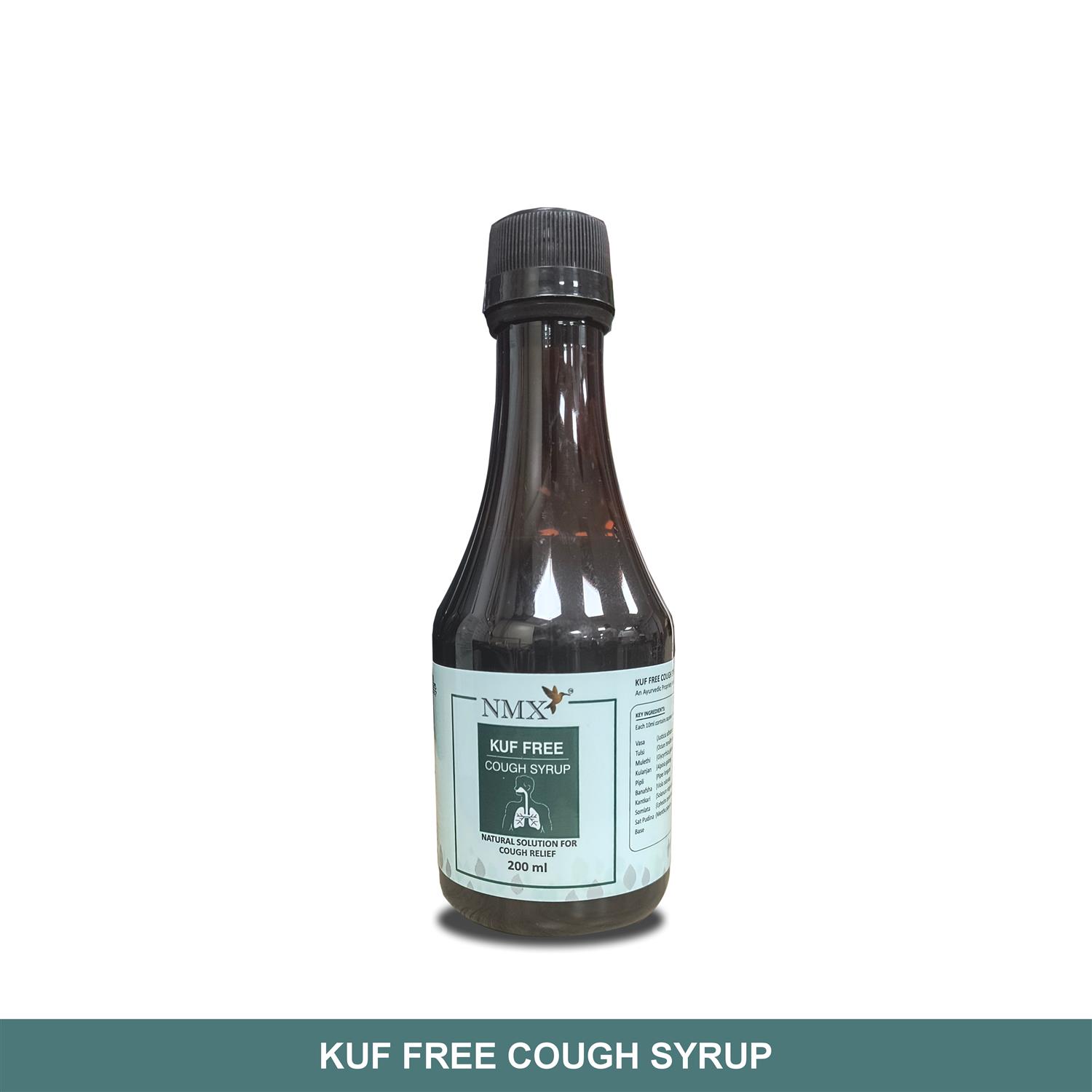 KUF FREE COUGH SYRUP