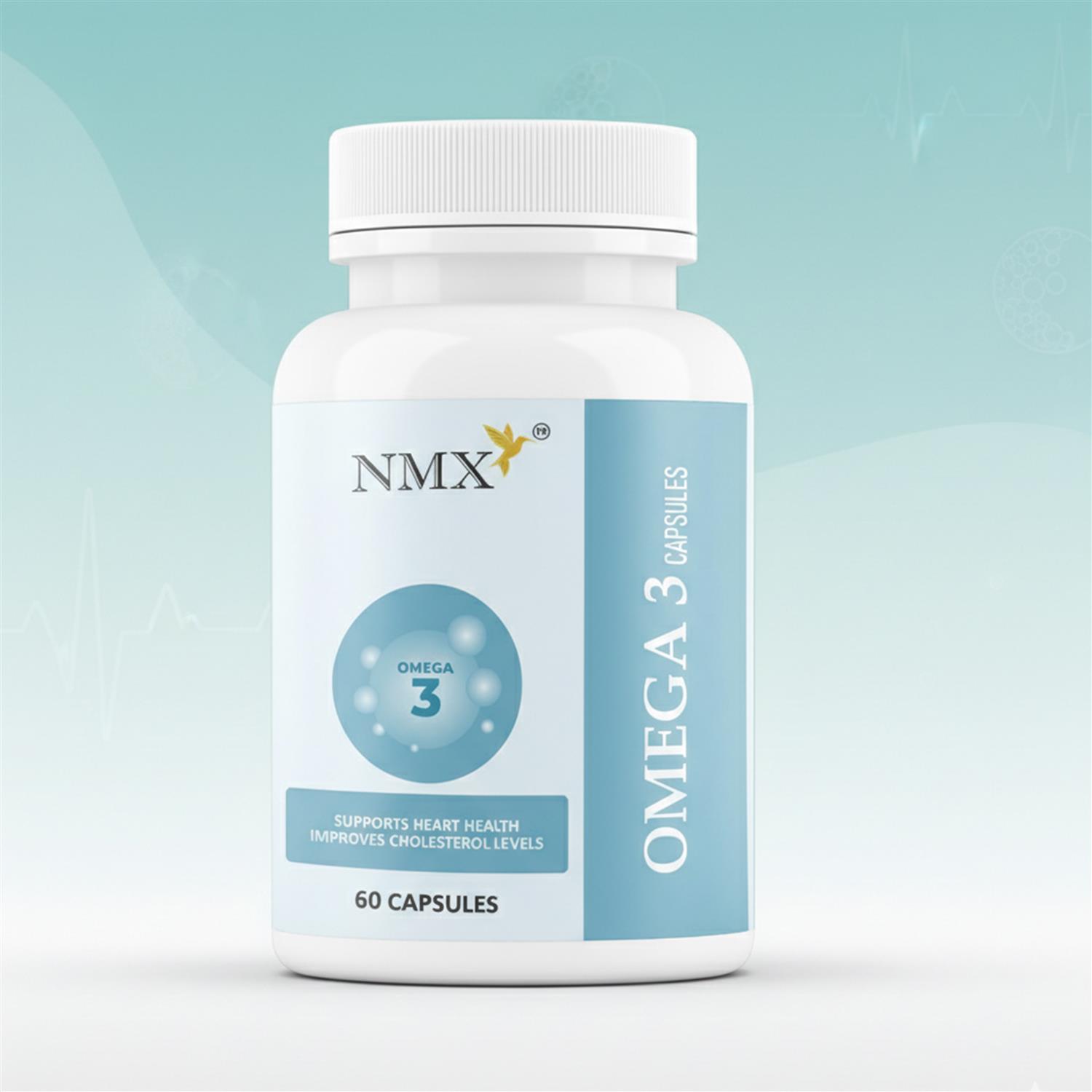 OMEGA 3 CAPSULES