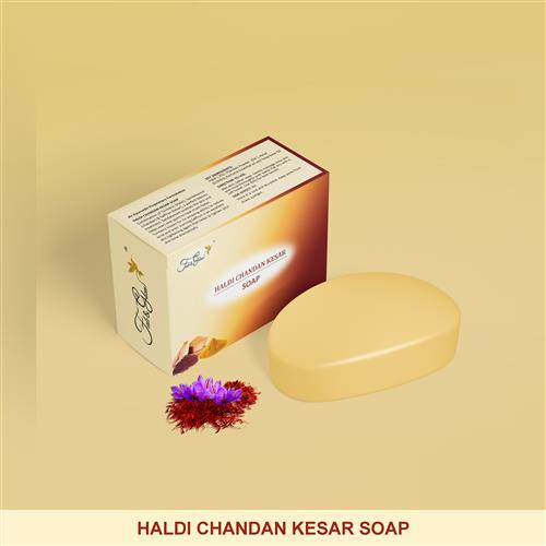 HALDI CHANDAN KESAR SOAP