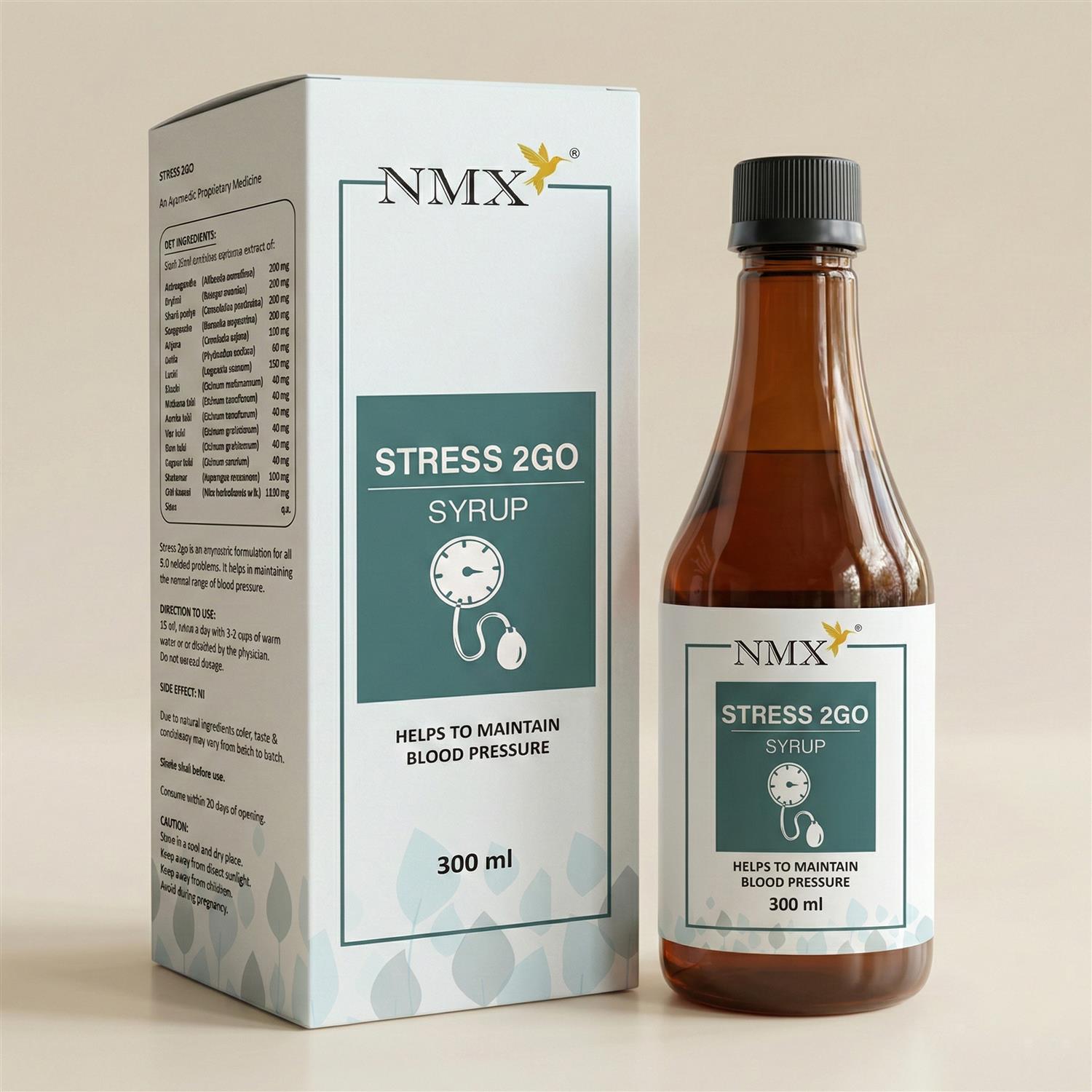 STRESS 2GO SYRUP