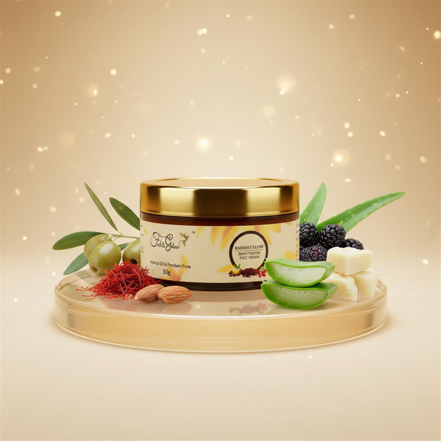 RADIANT GLOW BRIGHTENING FACE CREAM 
