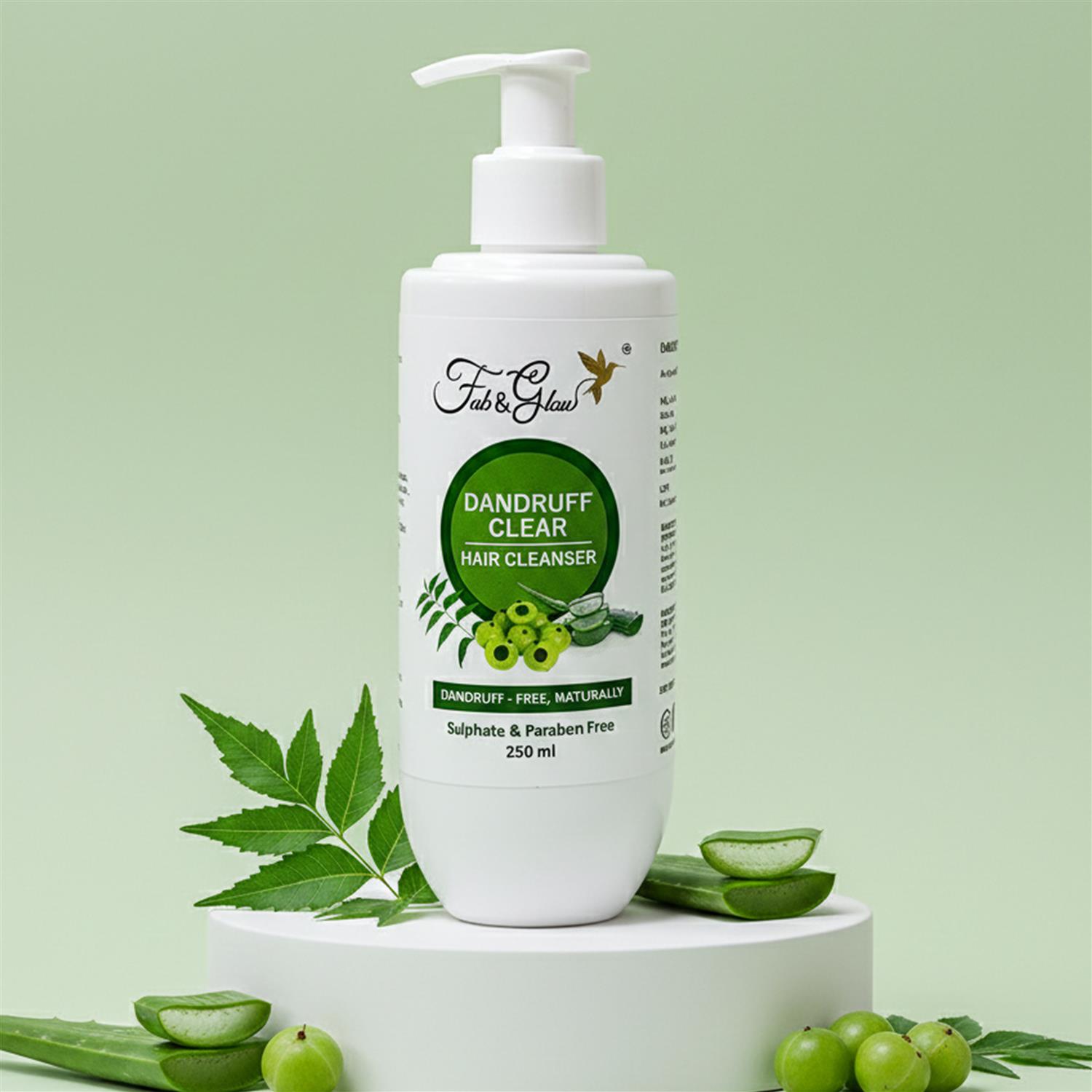 DANDRUFF CLEAR HAIR CLEANSER