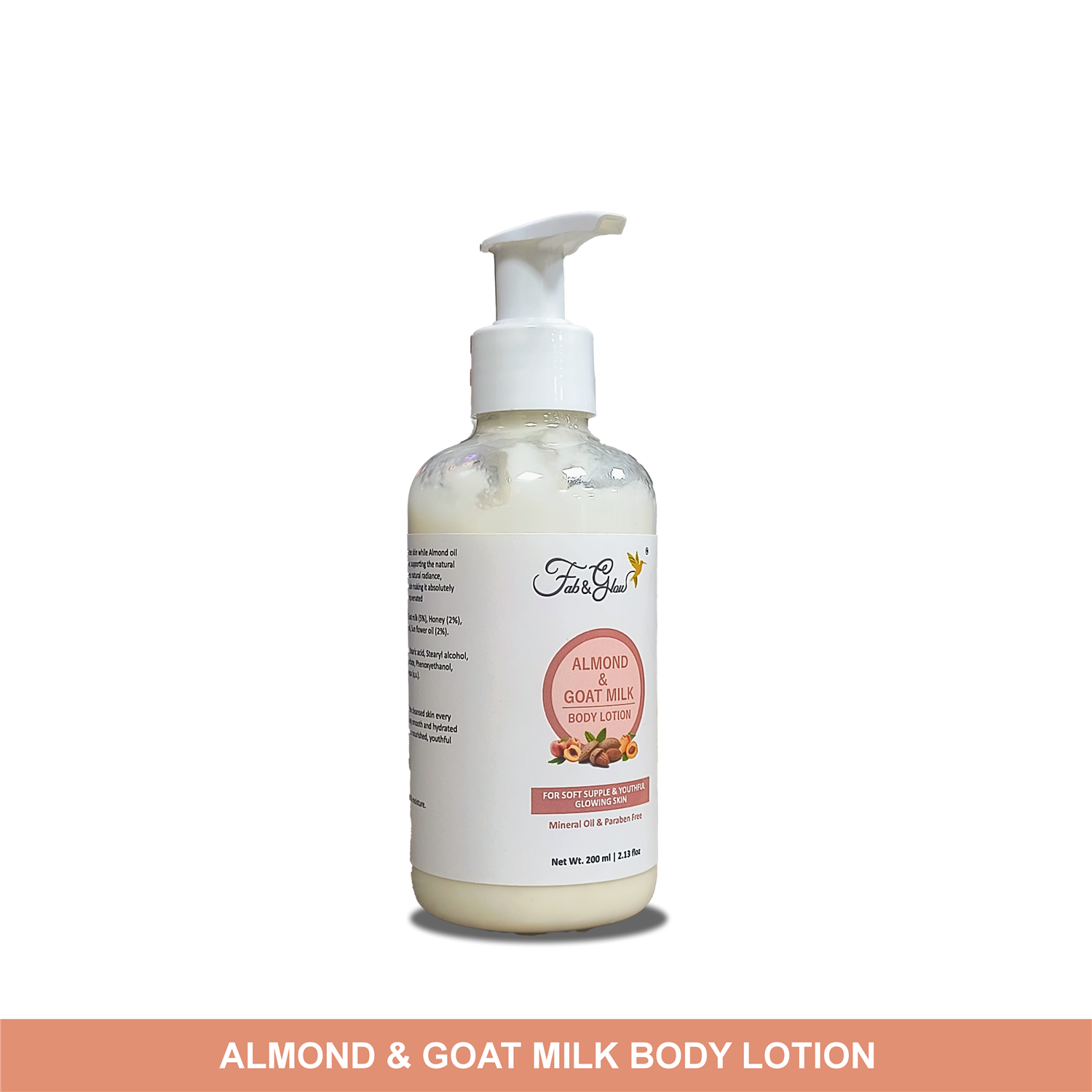 ALMOND AND GOAT MILK BODY LOTION