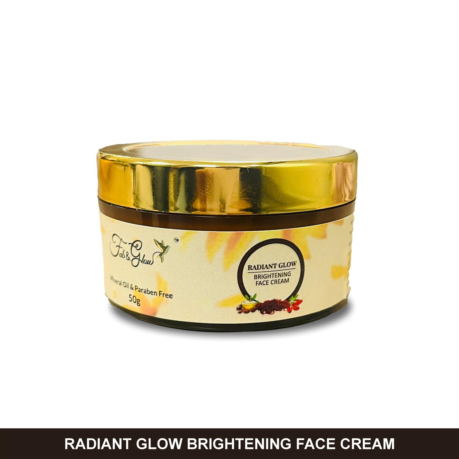 RADIANT GLOW BRIGHTENING FACE CREAM 