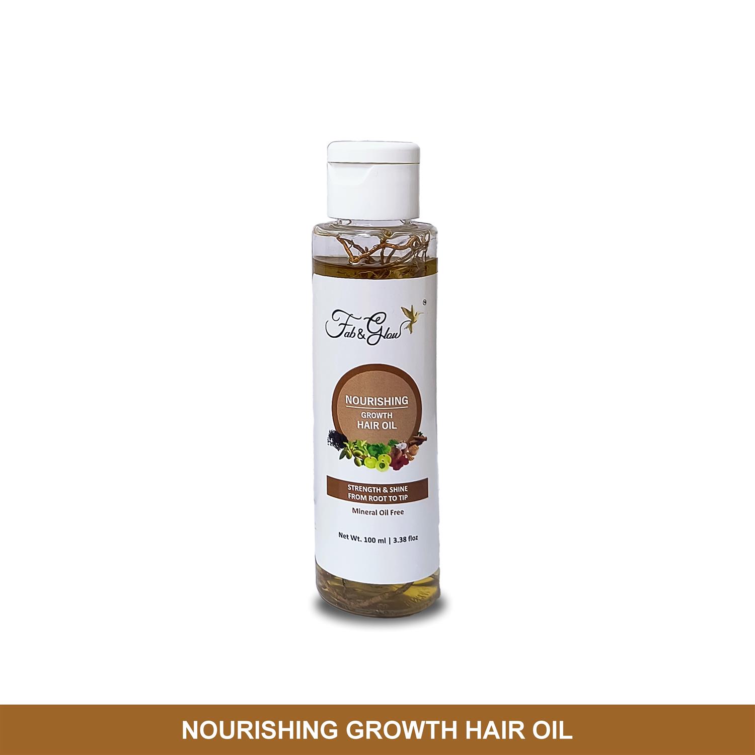 NOURISHING GROWTH HAIR OIL